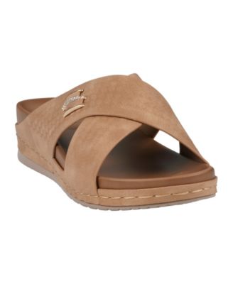 Women's Carter Slip-On Wedge Sandals