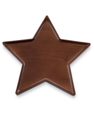 Star Shaped Serving Tray