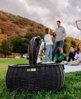 Evening Picnic Basket, Service for 2