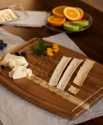 Haunted Mansion Hitch Hikers Ovale Acacia Cutting Board