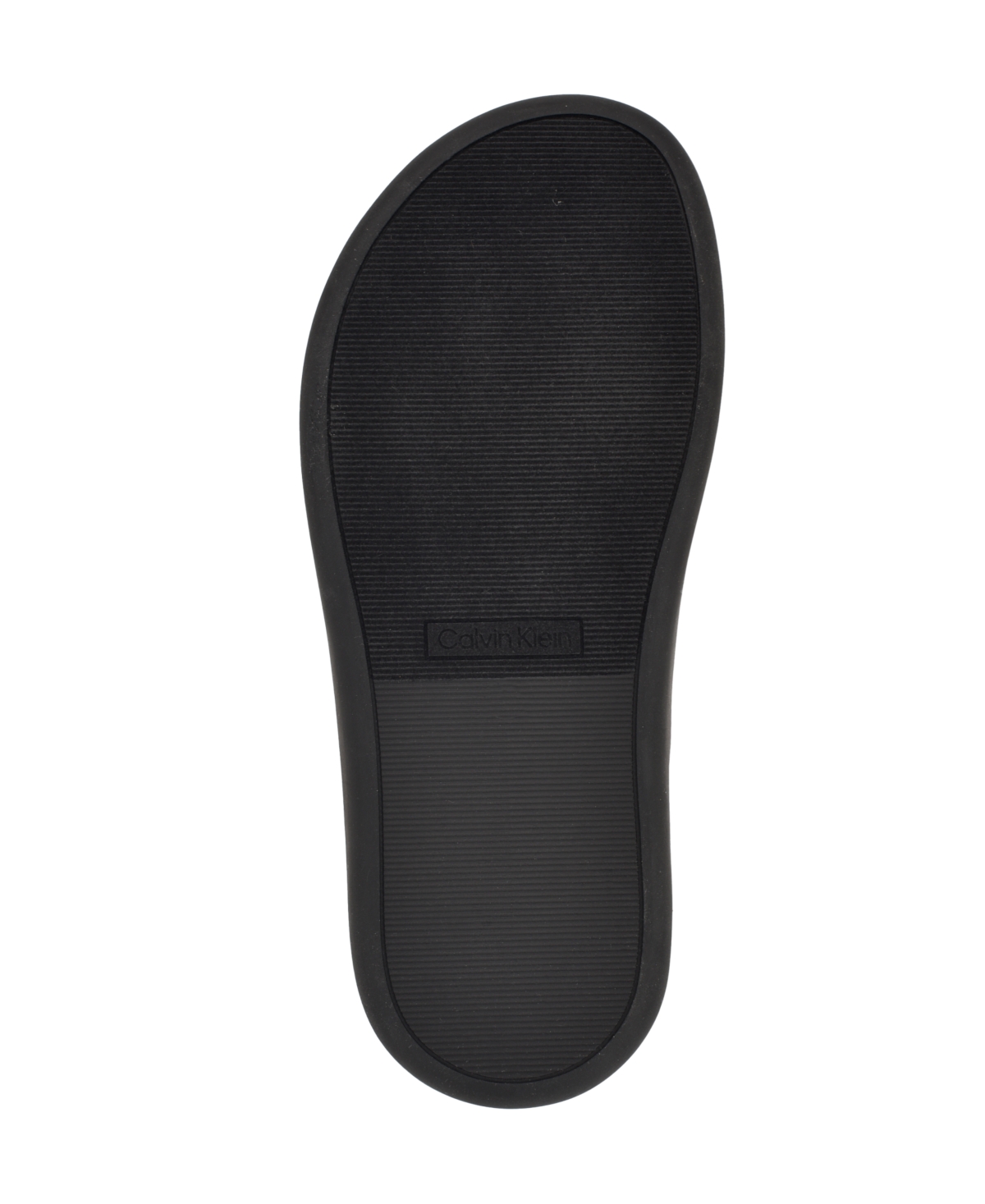 Calvin Klein Pacen Slide Sandal In White