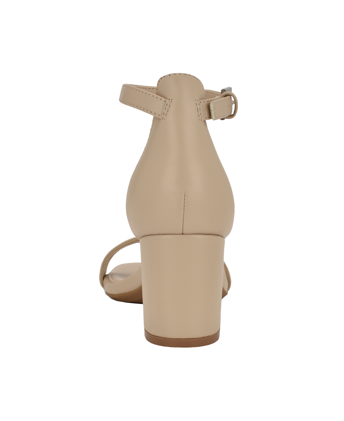 Calvin Klein Nolene Sandal In Light Natural