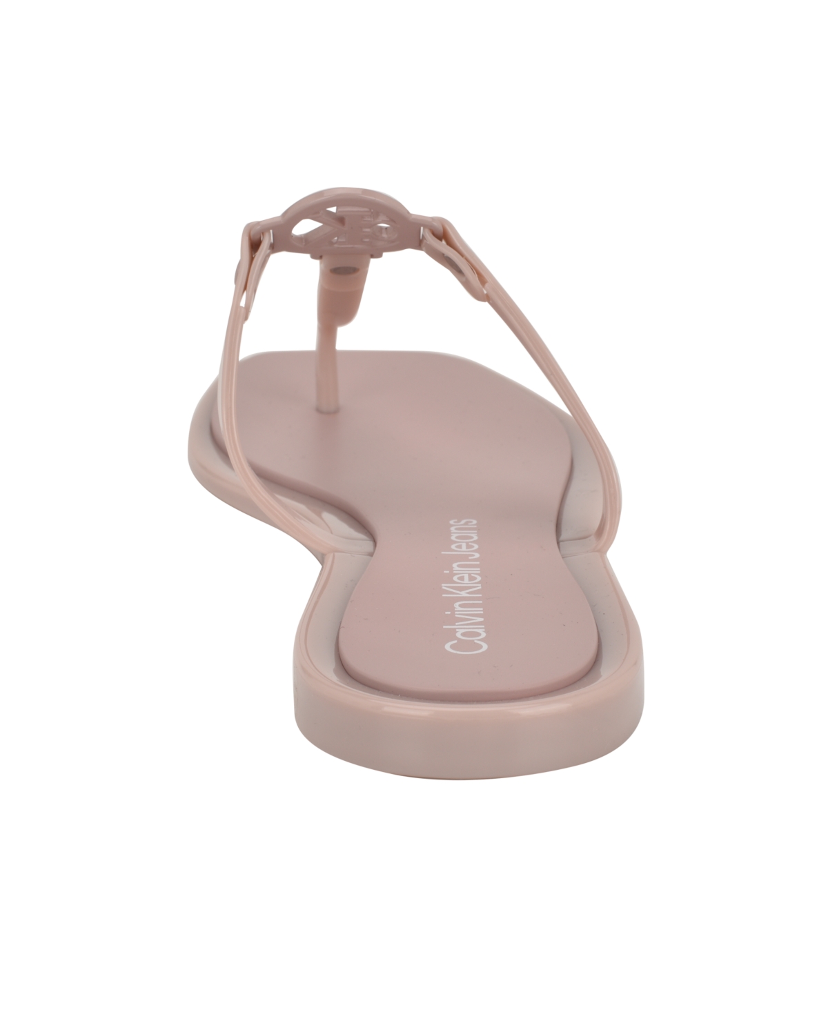 Calvin Klein Edhen Flip Flop In Light Dusty Pink