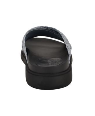 Women's Pacen Woven Crisscross Flat Sandals