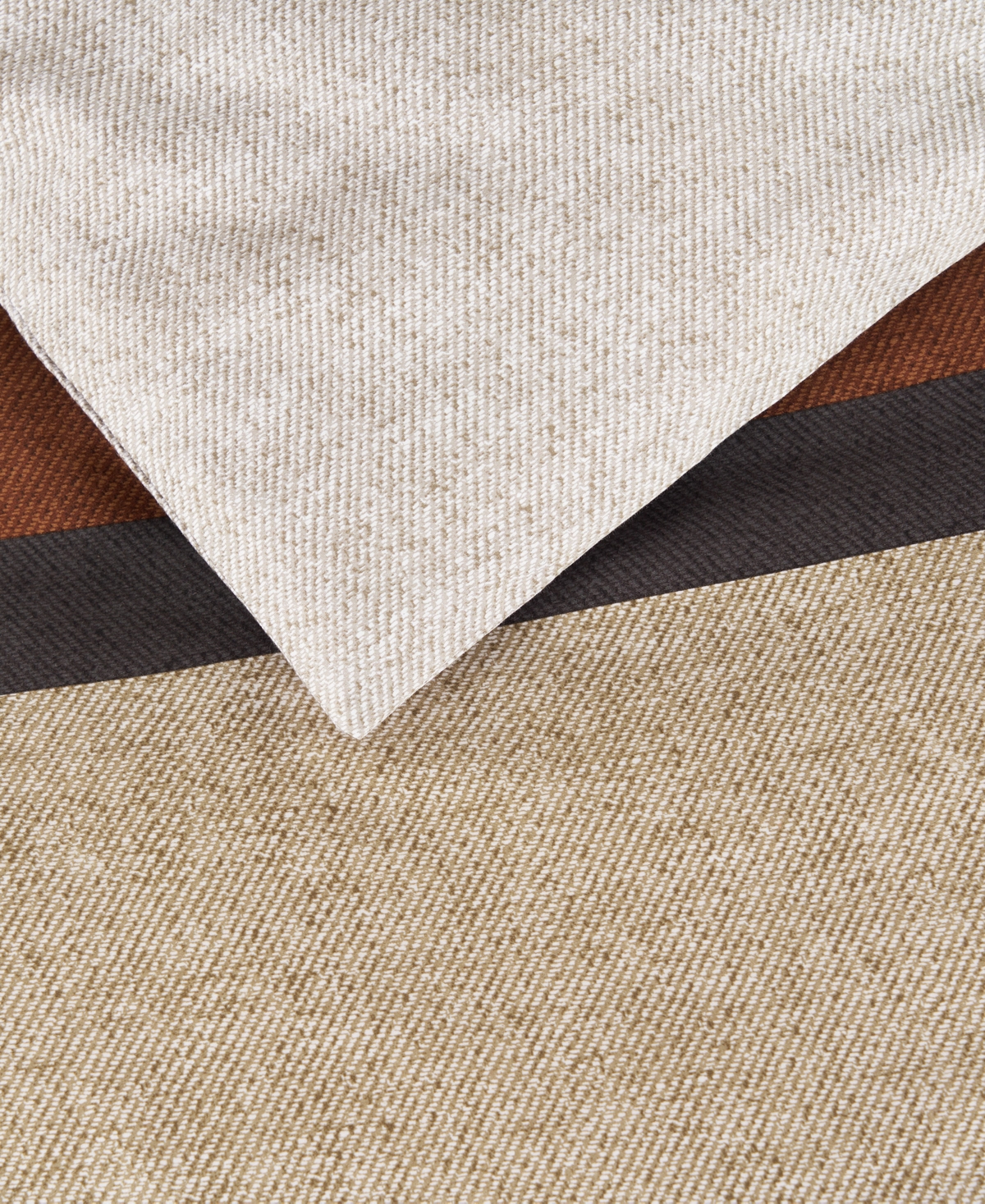 Boss Home By Hugo Boss Carlow Duvet Cover, King In Brown