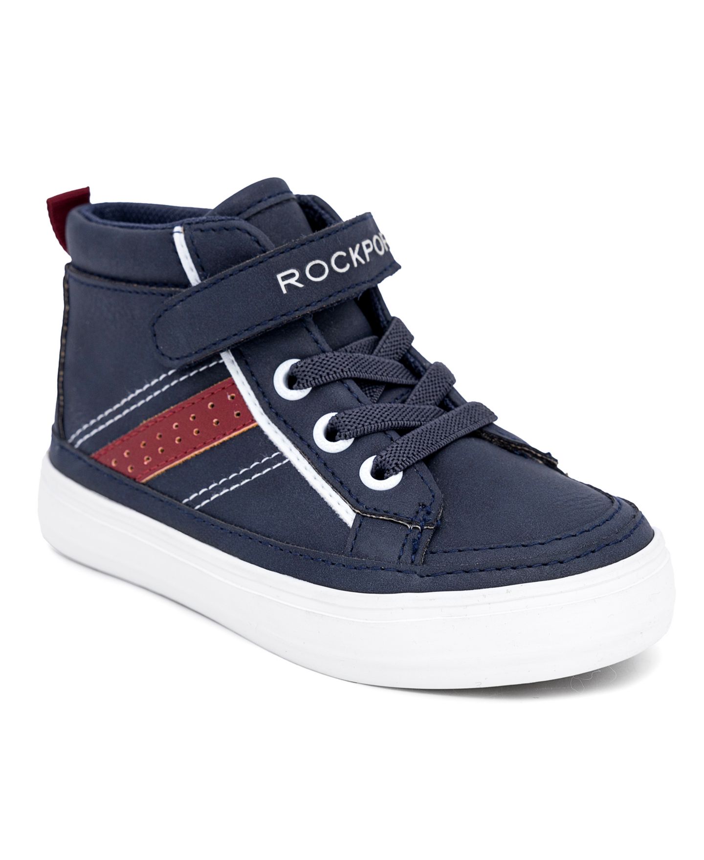 Кроссовки Rockport Gavin Casual Sneakers для мальчиков, цвет: Тёмно-синий разноцветный — фото 1