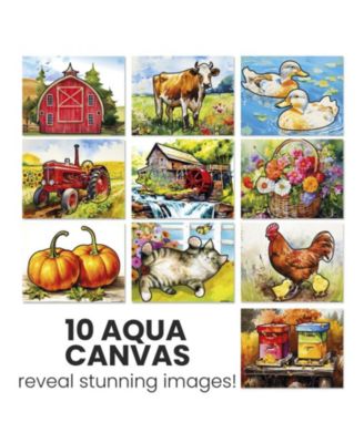 10PACK Water Painting Dementia Activities for Seniors -  Alzheimers Products