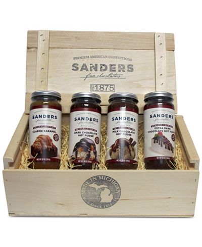 Sanders Topping Crate