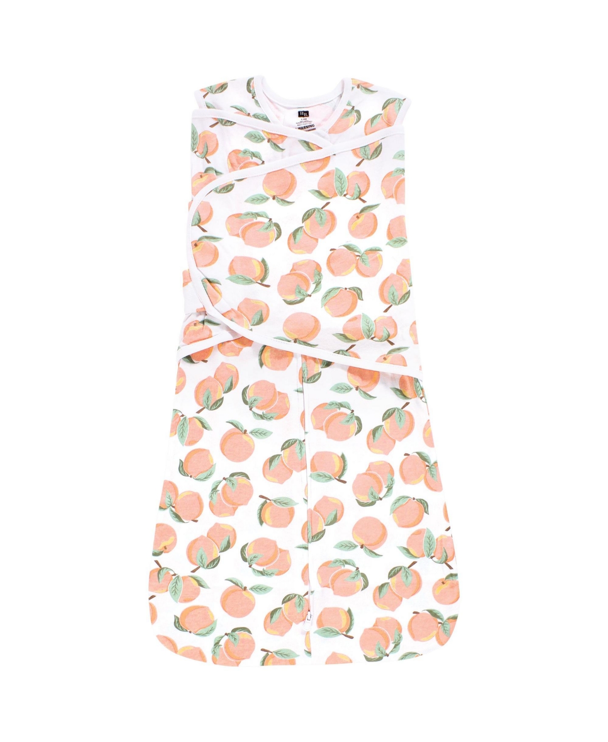Hudson Baby Baby Girls Hudson Convertible Swaddle Sleep Sack, Peach, 3-9 Months - Peach