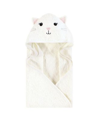 Animal Hooded Towel 2Pk Cotton Poly