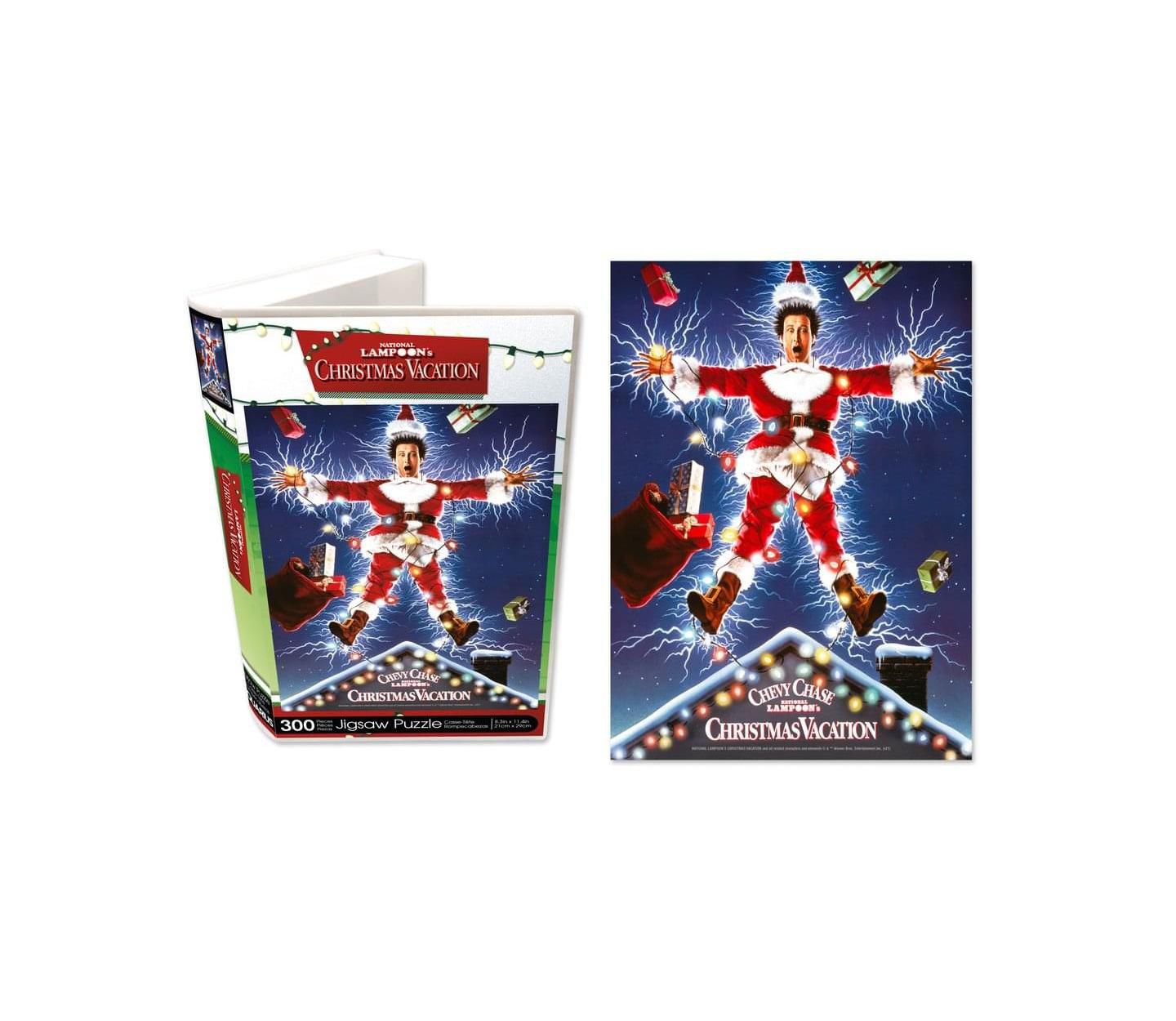 Детский пазл NMR Distribution Christmas Vacation VHS Box 300 Piece Puzzle, Ages 12+ — фото 1