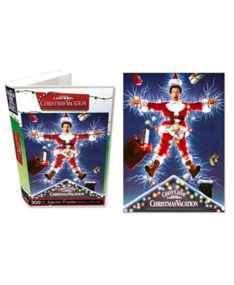 Детский пазл NMR Distribution Christmas Vacation VHS Box 300 Piece Puzzle, Ages 12+