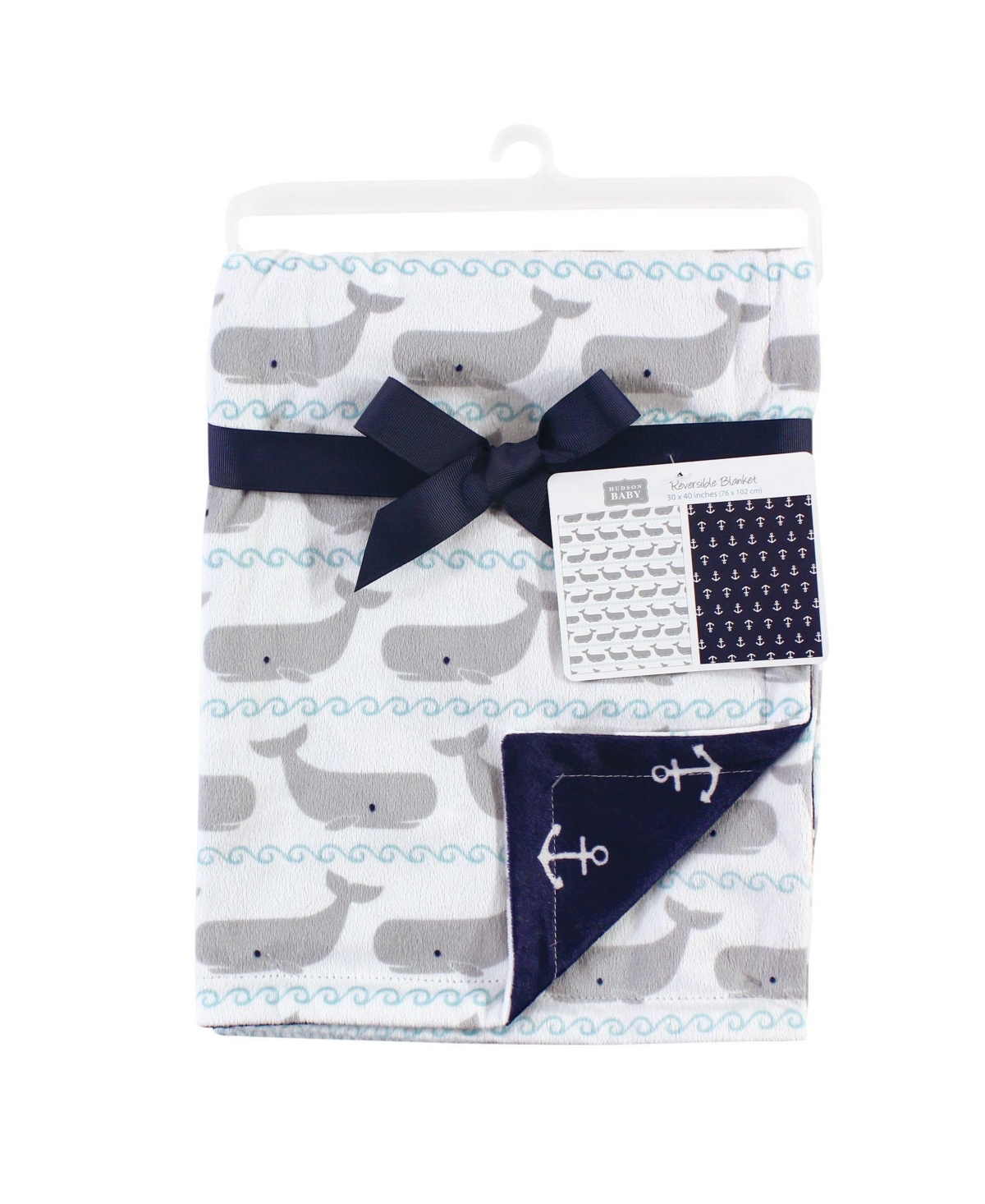 Hudson Baby Infant Girl Plush Mink Blanket