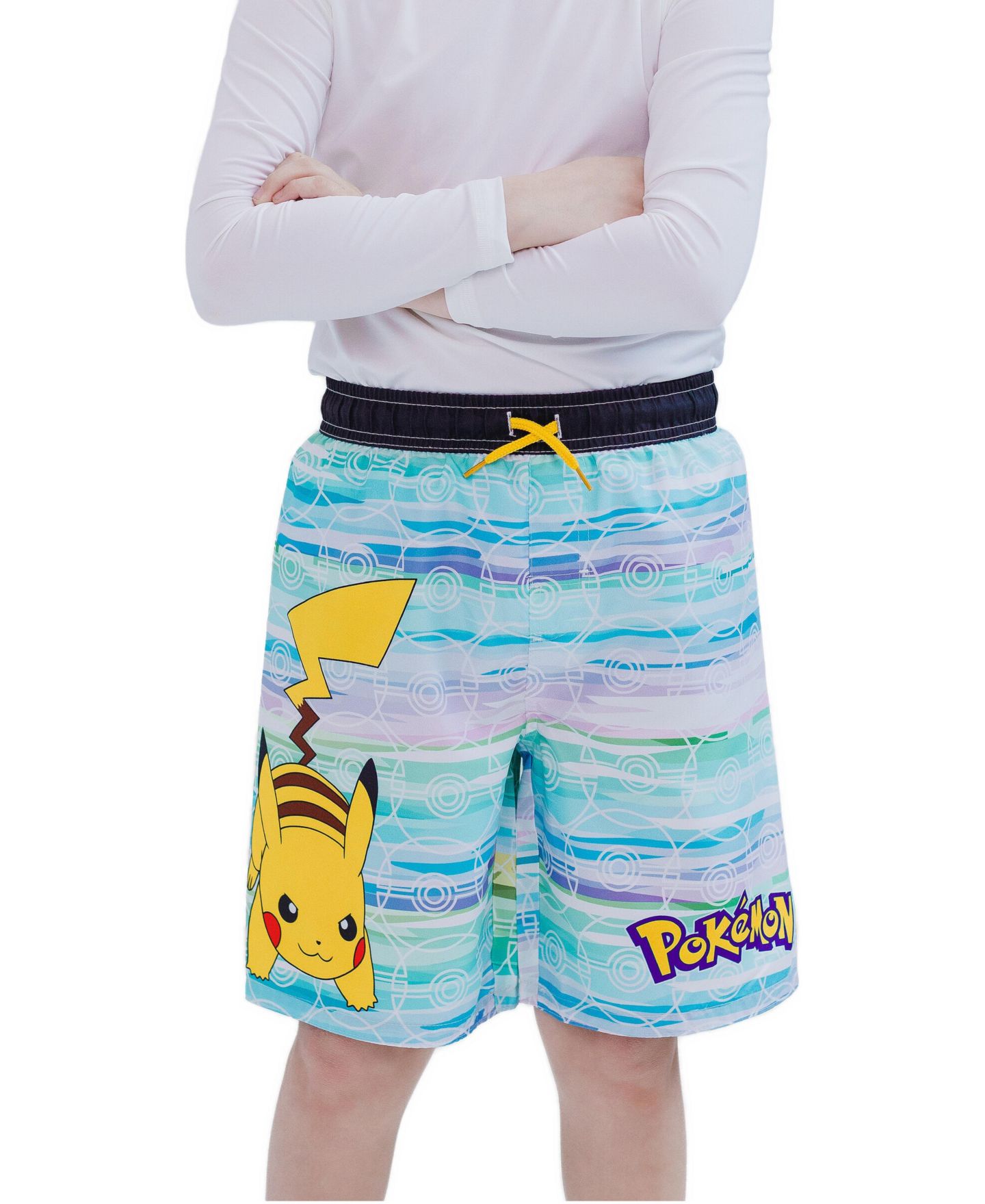 Плавки, защита от солнца — Pokemon, цвет: Синий разноцветный — фото 2