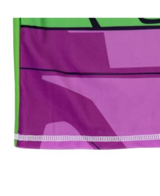 Toddler Boys Marvel Rash Guard Swim Shirt