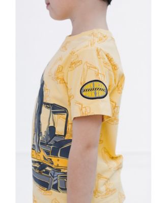 Toddler Boys Construction T-Shirt