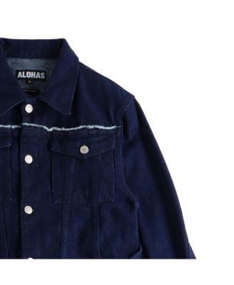 Women's Sand Indigo Denim Jacket