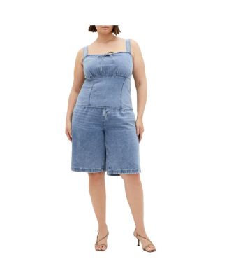 Women's Abbie Denim Top