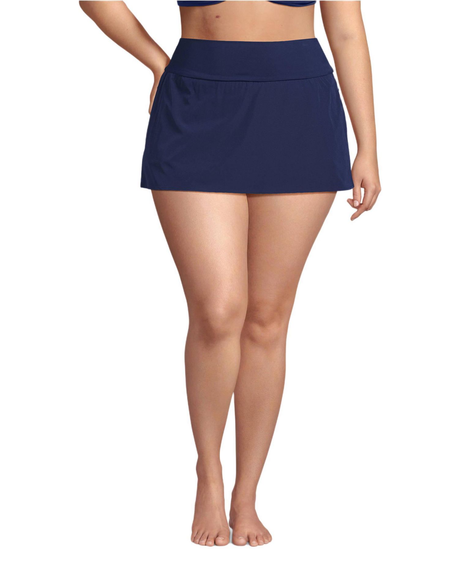 Women's Pinchless Mini Swim Skort
