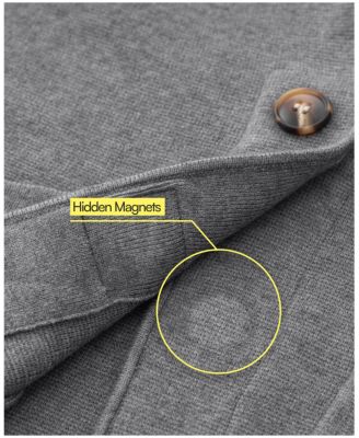 Women's Adaptive Magnetic Button Cardigan