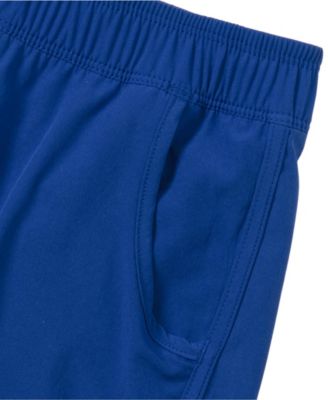 Big Girls Plus Stretch Woven Swimsuit Shorts