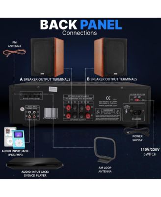 200W Digital AM/FM Stereo Receiver - PT260A