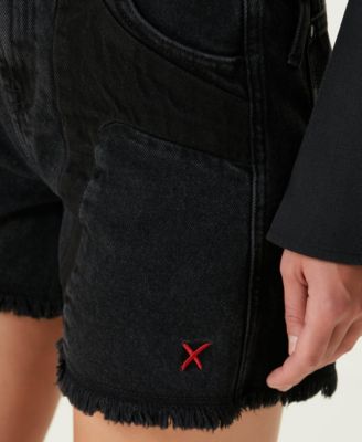 Women's Boomerang Denim Shorts