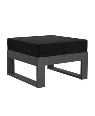 7-Piece Outdoor Modular L-Shaped Corner Patio Sectional Sofa Set