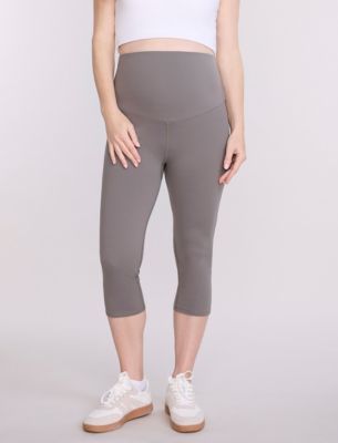 Maternity Over the Belly Active Capri Legging - Motherhood