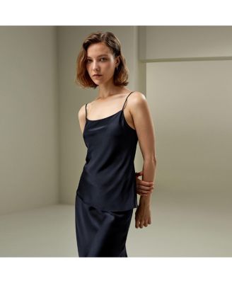 Women's Double-Faced Silk Charmeuse Camisole