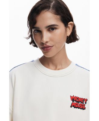 Women's Mickey and Minnie sweatshirt