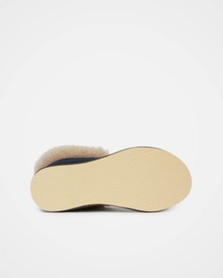Women's Shearling Bootee Slippers