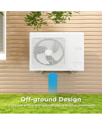 Mini Split Wall Mounting Bracket for 12000-24000 BTU Universal Ductless AC