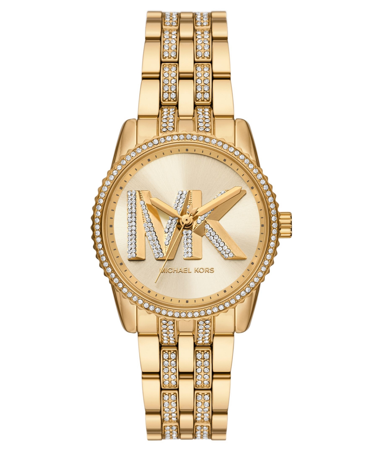 Michael Kors Mini Ritz Watch, 35mm In Gold-tone