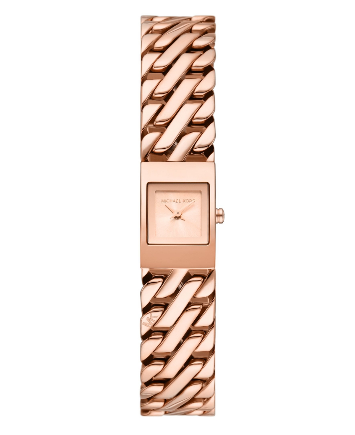 Michael Kors Darrington Watch, 14mm X 14mm In Rose Gold-tone