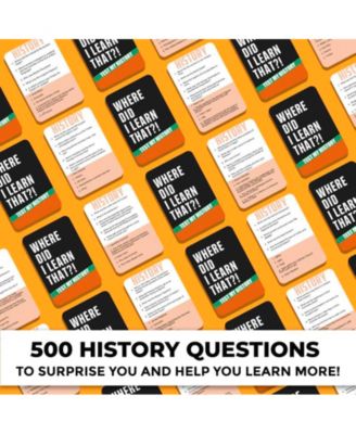 Trivia Card Game  for Adults, Teens, and Families – Trivia Cards with Answers