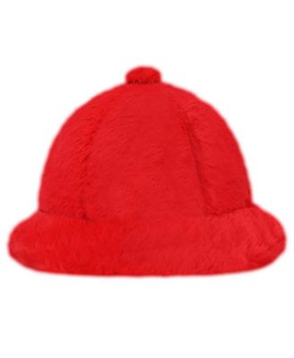 Men's Faux Fur Casual Bucket Hat