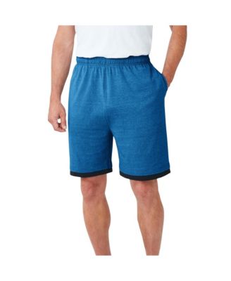 Big & Tall Hang-Down Lightweight Jersey Shorts