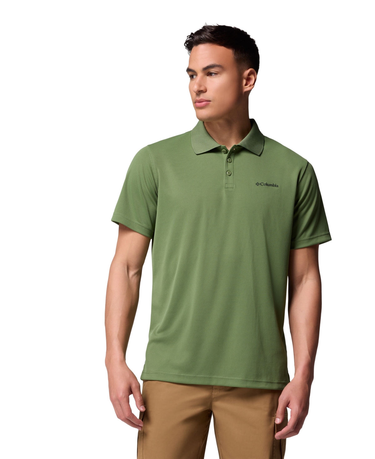 Columbia Men's Utilizer Polo Shirt In Canteen
