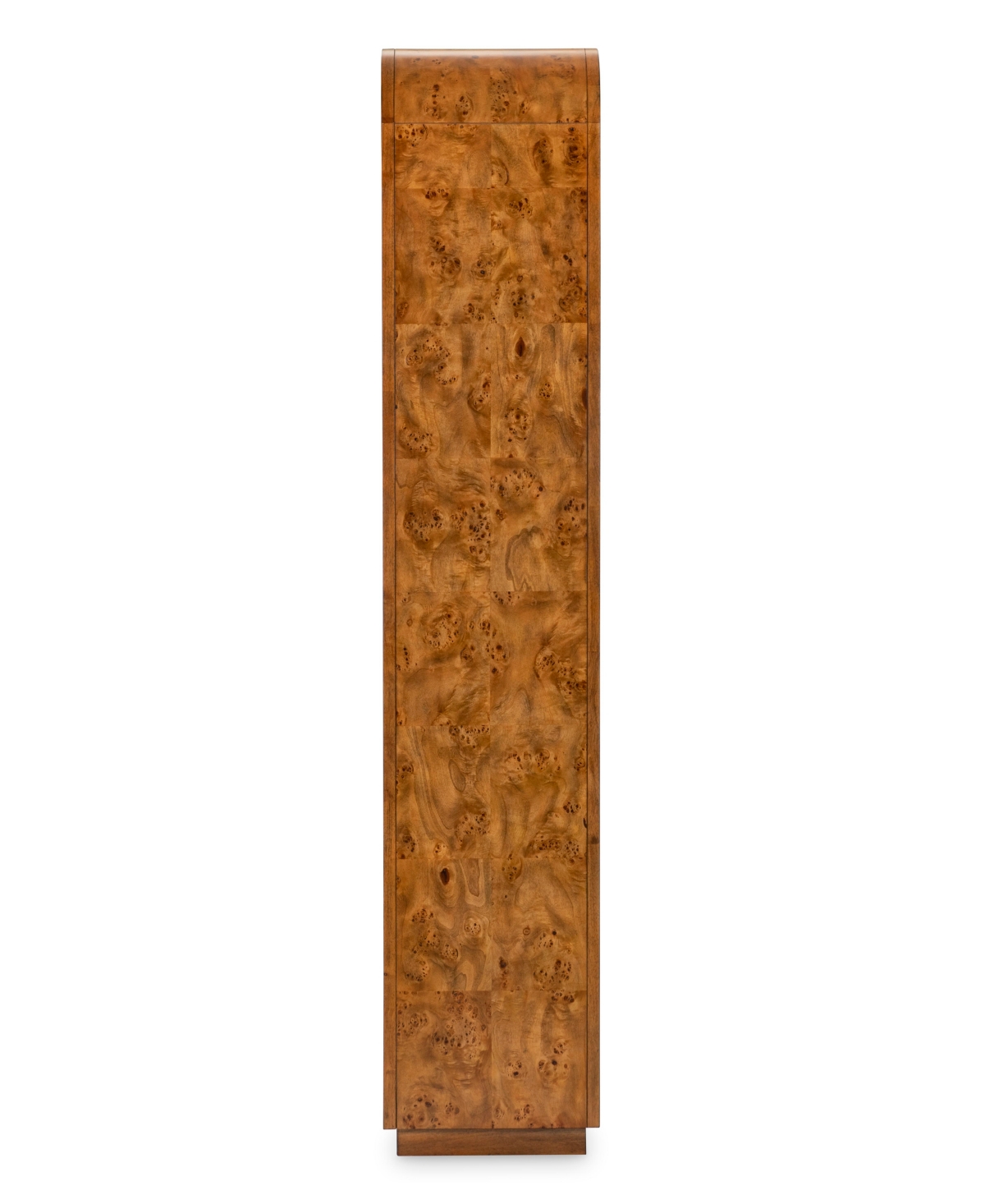 Macy's Prescott Mappa Burl Etagere In Brown Mappa