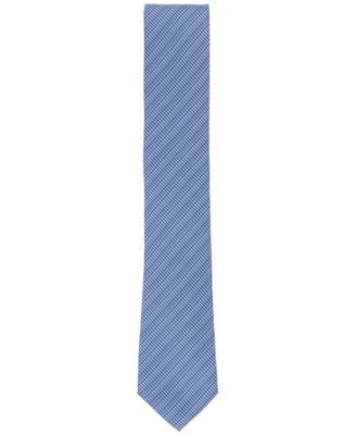Men's Balaton Textured Stripe Tie, Exclusively at Macy's