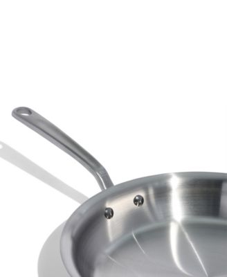 Stainless Steel Clad 12" Fry Pan