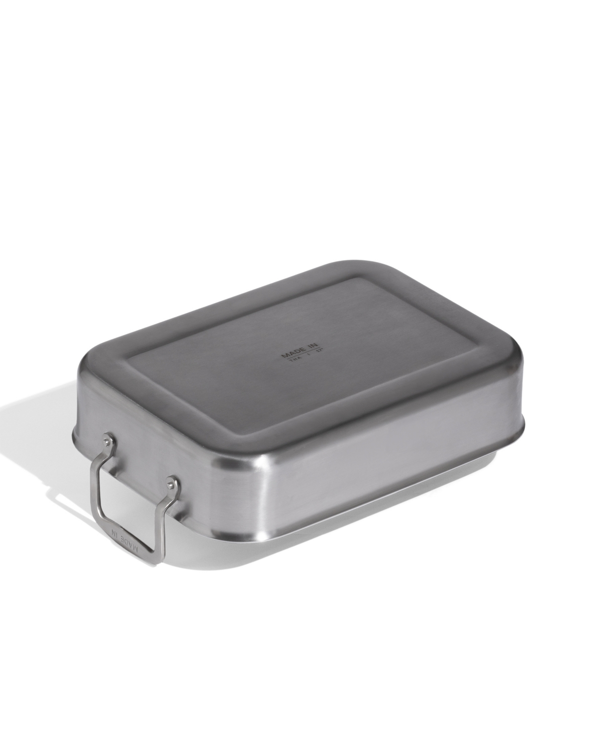 Made In Stainless Steel Clad 17" Roasting Pan