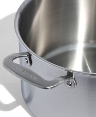 Stainless Steel Clad 10-Piece Cookware Set