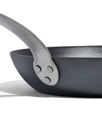 Seasoned Carbon Steel 12" Fry Pan