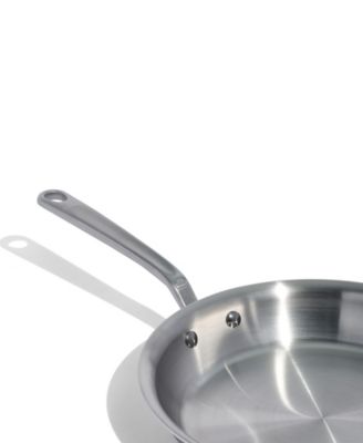 Stainless Steel Clad 10" Fry Pan