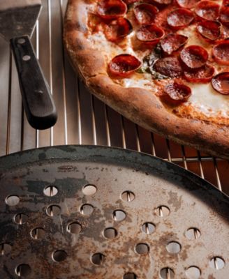 Seasoned Carbon Steel 12.6" Pizza Steel