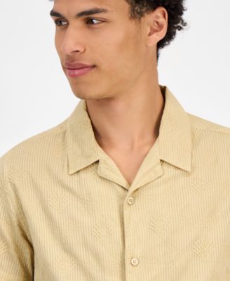 Men's Regular-Fit Dobby Shirt