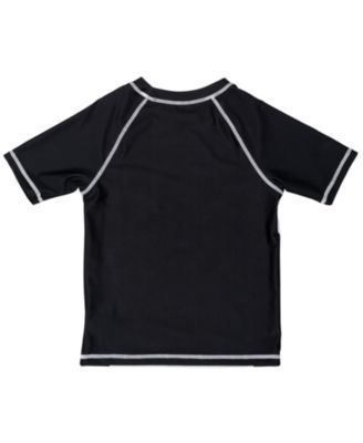 Little Boys Spider-Man Captain America Hulk Iron Man Pullover Rash Guard & Swim Trunks Outfit Set to