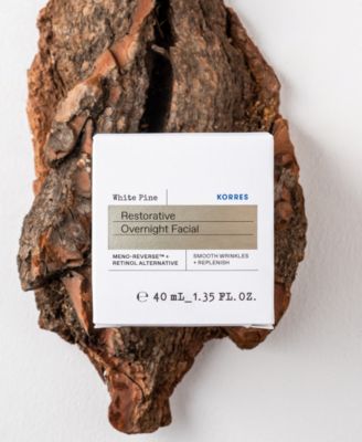 White Pine Restorative Overnight Facial